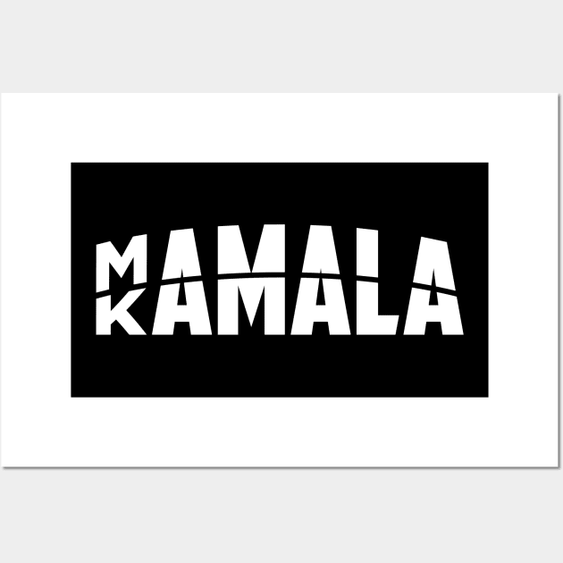 Mamala Kamala Vote Kamala Harris 2020 Wall Art by oskibunde